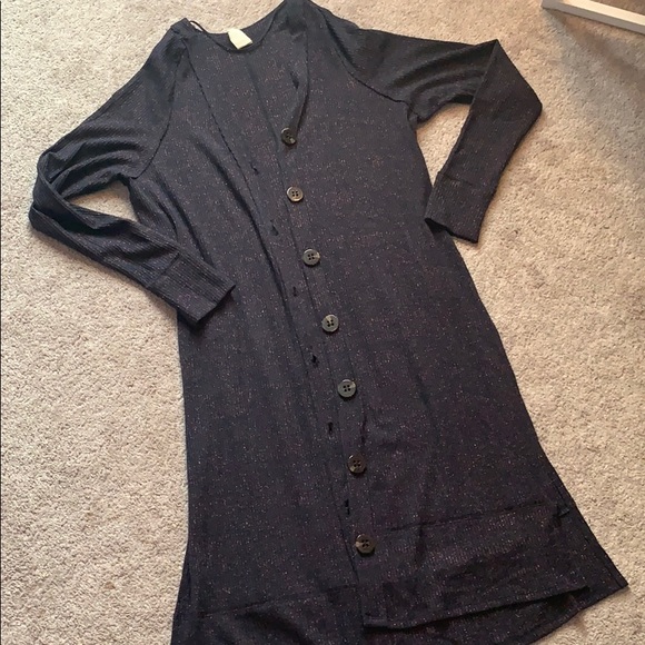 Free People sparkly cardigan duster - Picture 7 of 8